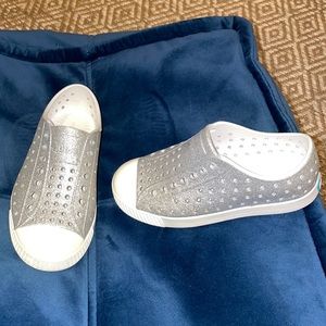 Native summer water shoes.